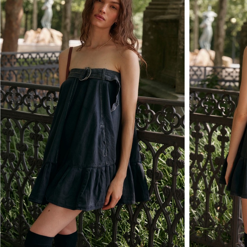 Free People Bay Breeze Mini Dress